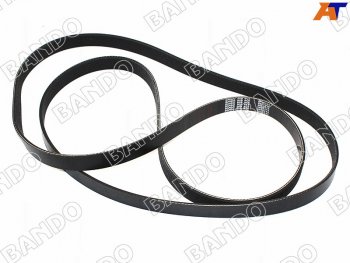 2 699 р. Ремень поликлин TOYOTA 2UZ3UZ-FE LCR100LEXUS GX470NISSAN QR20DEQR25DE T30 P12J31 BANDO 6PK2245  с доставкой в г. Майкоп. Увеличить фотографию 1