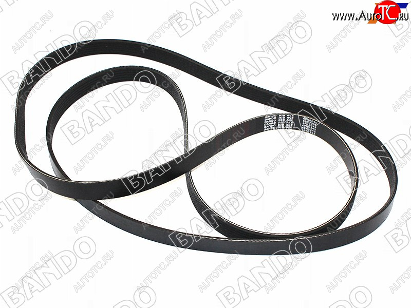 2 699 р. Ремень поликлин TOYOTA 2UZ3UZ-FE LCR100LEXUS GX470NISSAN QR20DEQR25DE T30 P12J31 BANDO 6PK2245  с доставкой в г. Майкоп