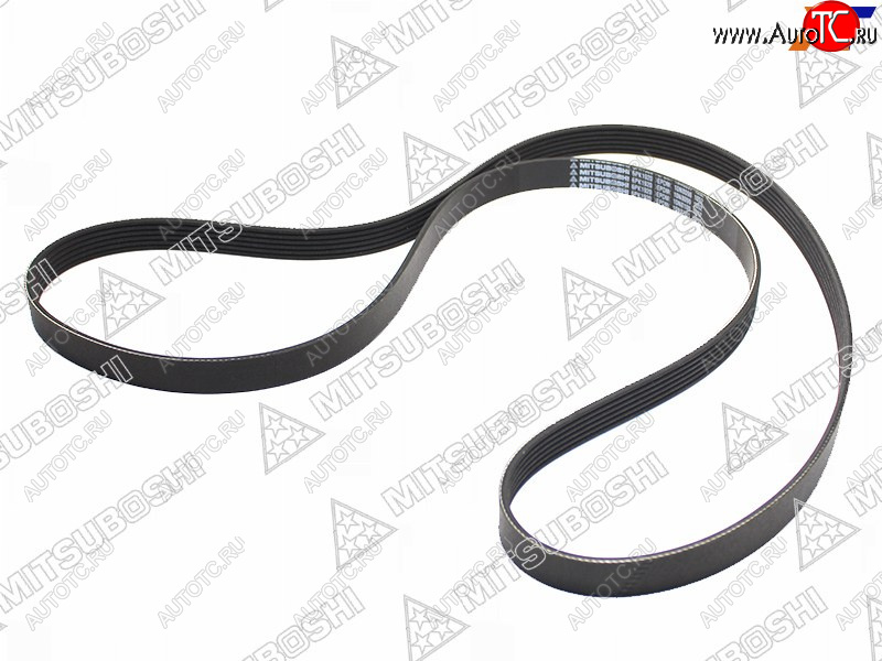1 599 р. Ремень приводной TOYOTA 1JZ2JZ-FSE JZX110JCG1#SUBARU LEVORG 14- MITSUBOSHI 6PK1920  с доставкой в г. Майкоп