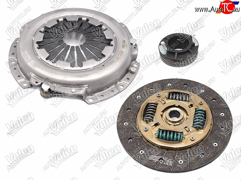 17 349 р. Комплект сцепления HYUNDAI ACCENTGETZ 1.6 02-05 G4ED                                                VALEO 826417  с доставкой в г. Майкоп