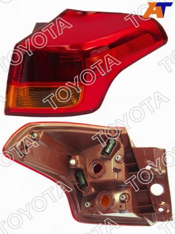 Фонарь задний правый TOYOTA Toyota RAV4  XA40 (2012-2015) 5 дв. дорестайлинг