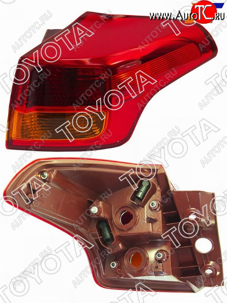 17 399 р. Фонарь задний правый TOYOTA Toyota RAV4 XA40 5 дв. дорестайлинг (2012-2015)  с доставкой в г. Майкоп