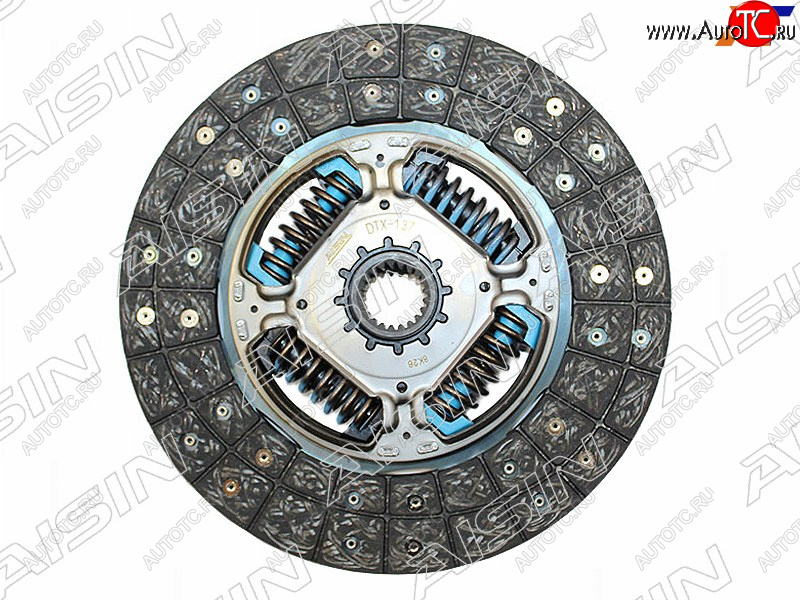11 699 р. Диск сцепления TOYOTA HIACELAND CRUISER PRADO 2TR3RZ 89- AISIN DTX-137  с доставкой в г. Майкоп