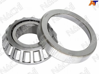 2 379 р. Подшипник хвостовика заднего редуктора TOYOTA LAND CRUISER 80 заднийMMC NACHI E30308DJ  с доставкой в г. Майкоп. Увеличить фотографию 1