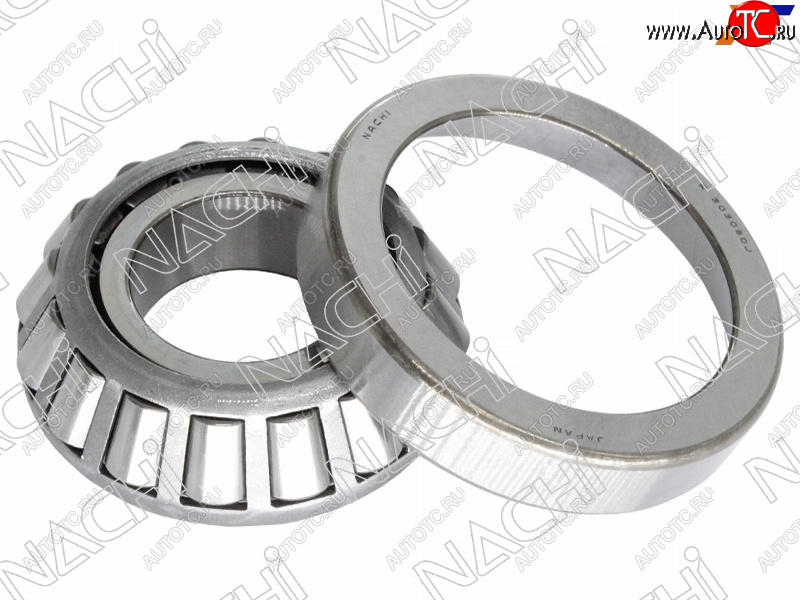 2 379 р. Подшипник хвостовика заднего редуктора TOYOTA LAND CRUISER 80 заднийMMC NACHI E30308DJ  с доставкой в г. Майкоп