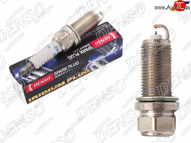 2 479 р. Свеча зажигания TOYOTA CAMRYHARRIERRAV4LEXUS ES 12- 2AR-FXE DENSO FK16HR-A8  с доставкой в г. Майкоп