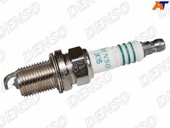 1 379 р. Свеча зажигания HYUNDAIKIALADA 21101112GRANTAKALINAHONDANISSANTOYOTA 1ZZFE,1NZFXE,3RZFE DENSO IK16  с доставкой в г. Майкоп. Увеличить фотографию 1