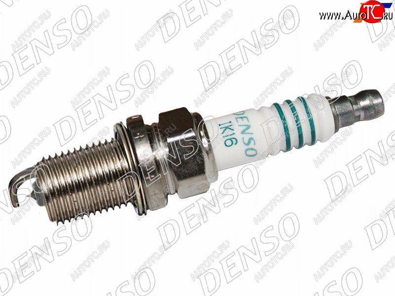 1 379 р. Свеча зажигания HYUNDAIKIALADA 21101112GRANTAKALINAHONDANISSANTOYOTA 1ZZFE,1NZFXE,3RZFE DENSO IK16  с доставкой в г. Майкоп
