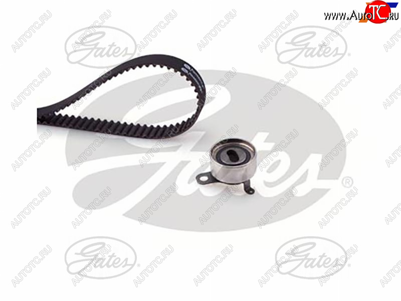 4 599 р. Ремкомплект ГРМ TOYOTA 4-5A-FE 92-02 GATES K015403XS  с доставкой в г. Майкоп