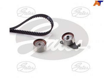 7 849 р. Ремкомплект ГРМ TOYOTA AVENSISCAMRYCARINAHARRIER 3S4S5S GATES K015202XS  с доставкой в г. Майкоп. Увеличить фотографию 1