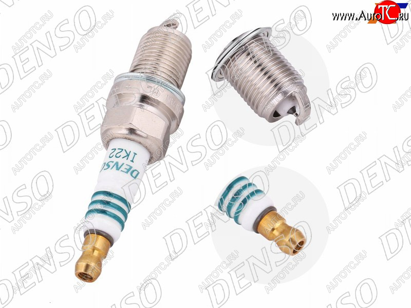 1 569 р. Свеча зажигания AUDI A4A6A8 02-PORSCHE CAYMAN 05-CHEVROLET CRUZEOPEL ASTRACORSAMOKKA 1.4 10-( DENSO IK22  с доставкой в г. Майкоп