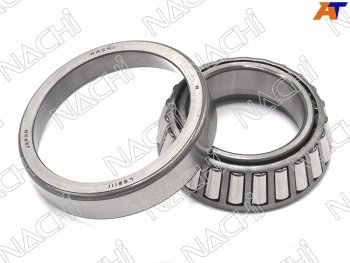 599 р. Подшипник задней ступицы наружный TOYOTA CROWNCROWN MAJESTA 82-95MAZDA PREMACY 99- NACHI L68149/11  с доставкой в г. Майкоп. Увеличить фотографию 1