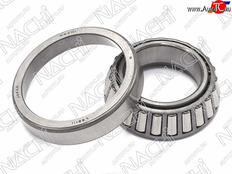 599 р. Подшипник задней ступицы наружный TOYOTA CROWNCROWN MAJESTA 82-95MAZDA PREMACY 99- NACHI L68149/11  с доставкой в г. Майкоп