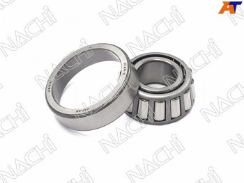 759 р. Подшипник передней ступицы наружный TOYOTA HIACEDYNAGRANVIA 2WD 82-02NISSAN ATLAS 89-00 NACHI M12649/10R  с доставкой в г. Майкоп. Увеличить фотографию 1