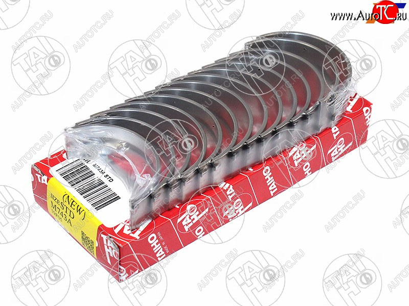 2 399 р. Вкладыши коренные к-т STD TOYOTA ALTEZZACHASERCRESTAMARK2 1G-FE BEAMS 98- TAIHO M743A STD  с доставкой в г. Майкоп