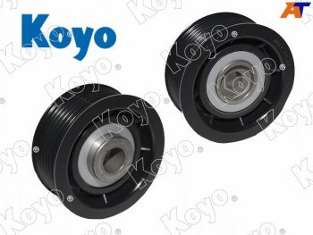2 379 р. Ролик приводного ремня обводной MMC 6G726G746G75 KOYO PU157025BRR1XY  с доставкой в г. Майкоп. Увеличить фотографию 1