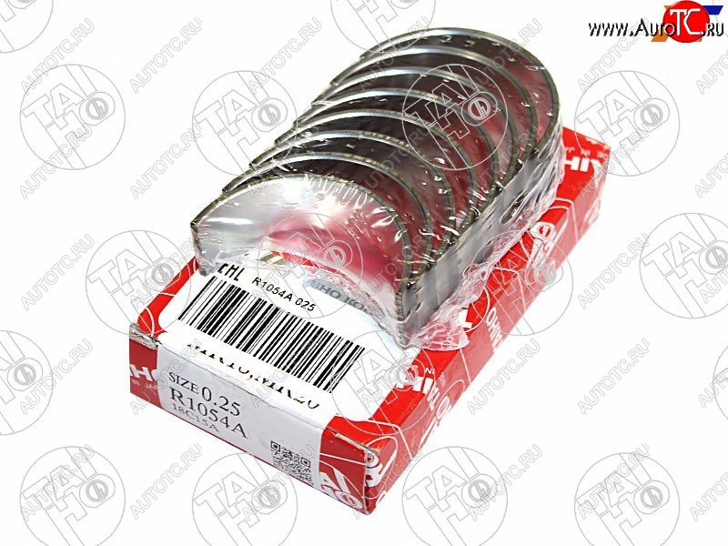 1 499 р. Вкладыши шатунные к-т 0,25 NISSAN WINGROADTIIDAX-TRAIL MR18DEMR20DE 05- TAIHO R1054A 025  с доставкой в г. Майкоп