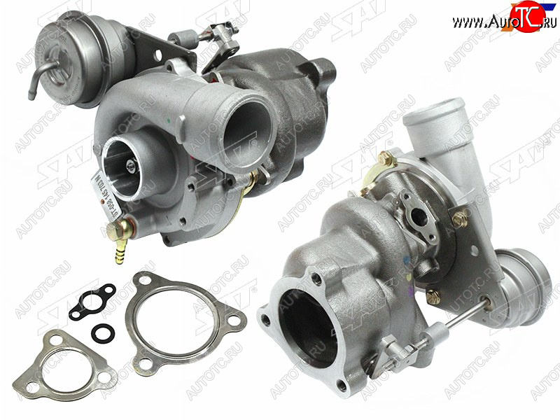 13 699 р. Турбина Audi A3 96-03  A4 94-09  A6 97-08  Skoda Octavia 96-13  Volkswagen Golf 97-06  Passat 9 SAT ST-058 145 703 N  с доставкой в г. Майкоп