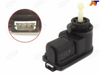 1 339 р. Моторчик фары FORD FOCUS 98-MONDEO III 00-07TRANSIT 06-LAND ROVER FREELANDER II 07 SAT ST-1063829  с доставкой в г. Майкоп. Увеличить фотографию 1