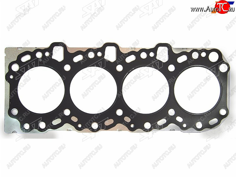 679 р. Прокладка ГБЦ TOYOTA DYNATOYOACEFORTUNERHIACEHILUXSURFLC PRADO J9#J12#J15 1KDFTV (T=0,70) SAT ST-11115-30031-A0  с доставкой в г. Майкоп