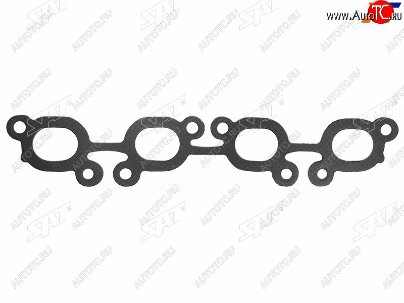 273 р. Прокладка выпускного коллектора NISSAN ALMERAAVENIRBLUEBIRDPRESEAPRIMERARNESSA SR18DESR20DE 97 SAT ST-14036-53J00  с доставкой в г. Майкоп