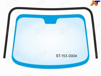 1 759 р. Молдинг лобового стекла (П-образный) Nissan X-Trail 07-15 SAT ST-153-0004  с доставкой в г. Майкоп. Увеличить фотографию 1