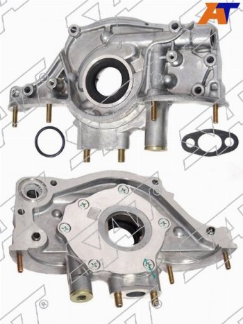 6 499 р. Насос масляный HONDA INTEGRACRXCIVICFERIODOMANI D15BD15ZD16Z 92- SAT ST-15100-P01-003  с доставкой в г. Майкоп. Увеличить фотографию 1