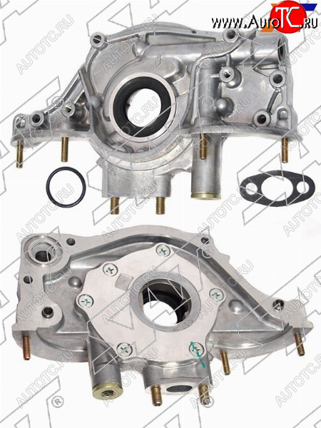 6 499 р. Насос масляный HONDA INTEGRACRXCIVICFERIODOMANI D15BD15ZD16Z 92- SAT ST-15100-P01-003  с доставкой в г. Майкоп