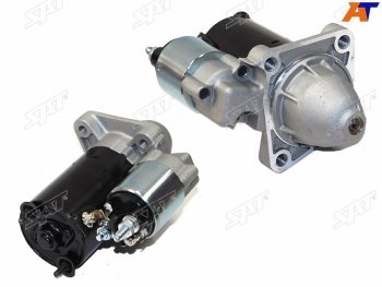 7 949 р. Стартер Ford Fiesta 88-19  Focus 98-  Fusion 05-12  Mondeo 07-15  Mazda 121 91-96 (1,1 kW Z=10 SAT ST-1896019N  с доставкой в г. Майкоп. Увеличить фотографию 1
