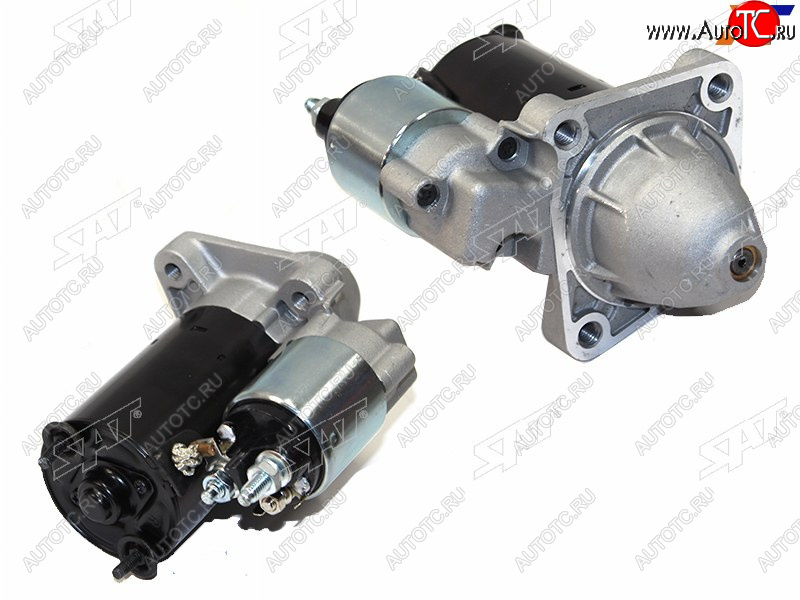 7 949 р. Стартер Ford Fiesta 88-19  Focus 98-  Fusion 05-12  Mondeo 07-15  Mazda 121 91-96 (1,1 kW Z=10 SAT ST-1896019N  с доставкой в г. Майкоп