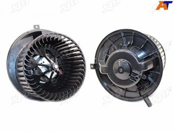 2 299 р. Мотор отопителя салона Audi A3 03-13  Q3 11-19  Skoda Octavia 04-13  Volkswagen Golf 03-16  Jett SAT ST-1K1819015  с доставкой в г. Майкоп. Увеличить фотографию 1