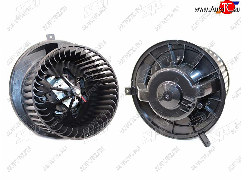 2 299 р. Мотор отопителя салона Audi A3 03-13  Q3 11-19  Skoda Octavia 04-13  Volkswagen Golf 03-16  Jett SAT ST-1K1819015  с доставкой в г. Майкоп