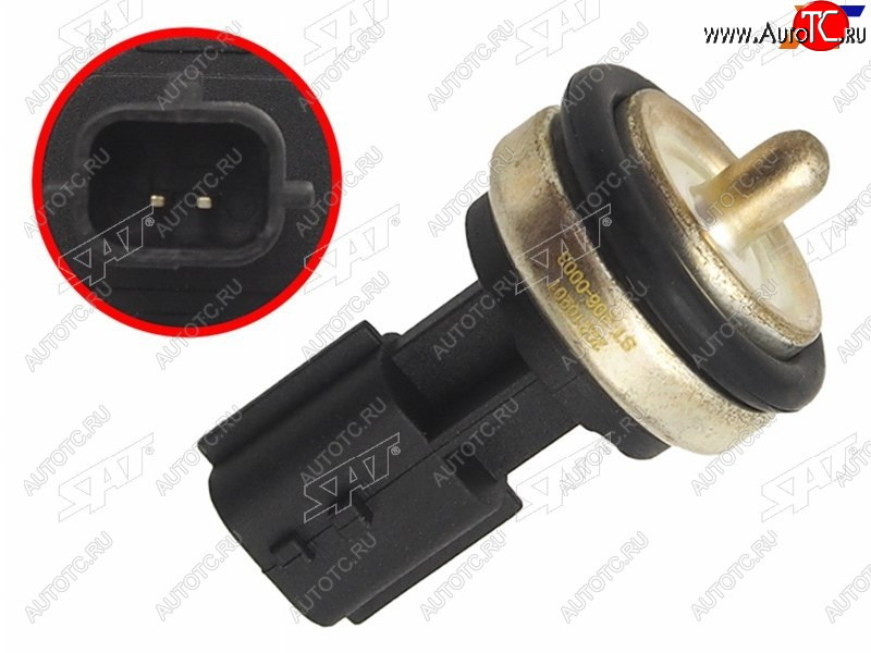 329 р. Датчик температуры ОЖ RENAULT MEGANE 03- 1,6 1,4KANGOO 08- 1,5dMASTER 10-TRAFIC 03- SAT ST-206-0003  с доставкой в г. Майкоп