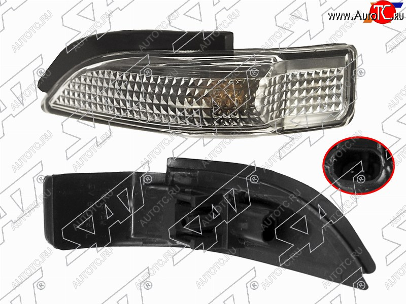 439 р. Поворот в зеркало (Слева) Toyota Allion (T260) 10-21  Camry (XV50) 11-18  Corolla (E180) 12-19  C SAT ST-202-0009  с доставкой в г. Майкоп