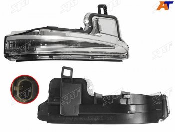 1 999 р. Поворот в зеркало (Справа) Toyota RAV4 (XA50) 18-  Alphard (H30) 15-18  Highlander 19-  Vellfire SAT ST-202-0004  с доставкой в г. Майкоп. Увеличить фотографию 1