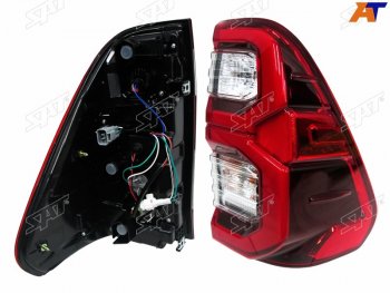 Фонарь задний правый (LED) Toyota Hilux  AN120 (2020-2025) 2-ой рестайлинг