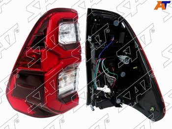 Фонарь задний левый (LED) Toyota Hilux  AN120 (2020-2025) 2-ой рестайлинг