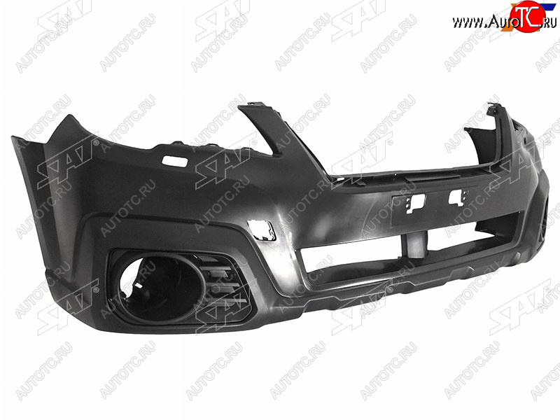 10 299 р. Бампер передний под омыватели SAT   Subaru Outback  BR, (2012-2015) B14)  рестайлинг универсал  с доставкой в г. Майкоп