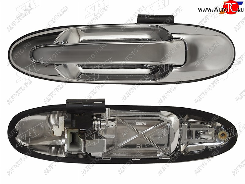 3 899 р. Ручка двери Toyota Land Cruiser (J100) 98-07  Lexus LX 98-07  Toyota Land Cruiser Cygnus 98-07 (Сз SAT ST-226-0053  с доставкой в г. Майкоп
