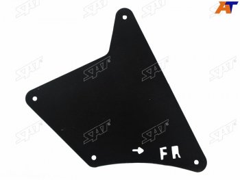 979 р. Защита арки Toyota Land Cruiser Prado (J120,J150) 02-24  Lexus GX 02-09  Toyota 4Runner 02-09  FJ SAT ST-310-0004  с доставкой в г. Майкоп. Увеличить фотографию 1