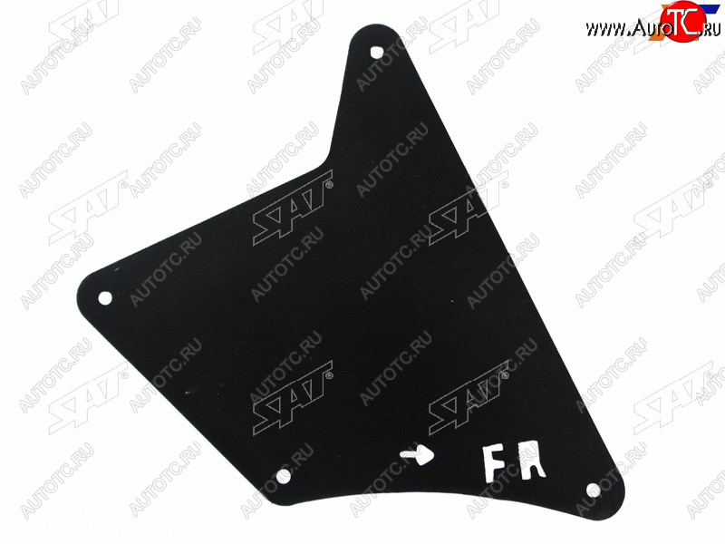 979 р. Защита арки Toyota Land Cruiser Prado (J120,J150) 02-24  Lexus GX 02-09  Toyota 4Runner 02-09  FJ SAT ST-310-0004  с доставкой в г. Майкоп