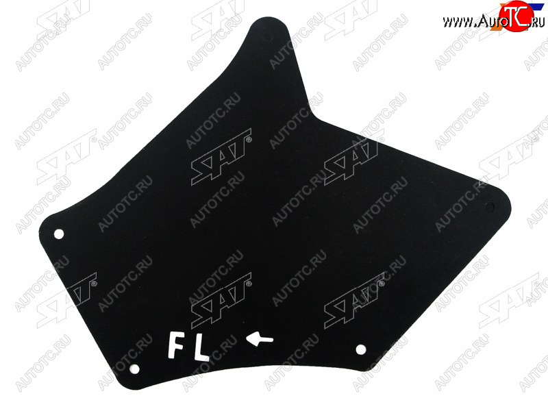 979 р. Защита арки Toyota Land Cruiser Prado (J120,J150) 02-24  Lexus GX 02-09  Toyota 4Runner 02-09  FJ SAT ST-310-0005  с доставкой в г. Майкоп