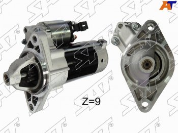 6 349 р. Стартер Toyota Allion (T240,T260) 01-21  Avensis (T250) 03-08  Camry EuropeRussia (XV30,XV40,XV50 SAT ST-28100-21020N  с доставкой в г. Майкоп. Увеличить фотографию 1