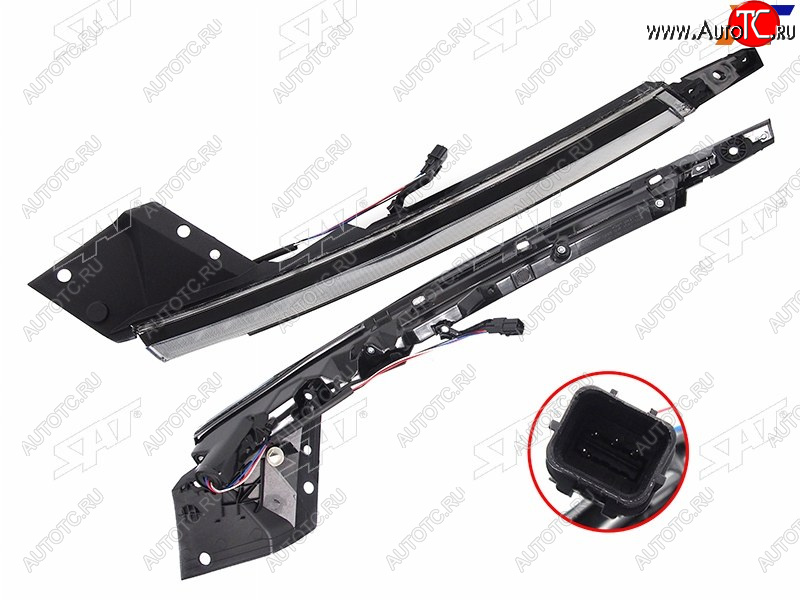 15 799 р. Ходовые огни HYUNDAI SONATA 19- LH SAT ST-327-0016  с доставкой в г. Майкоп