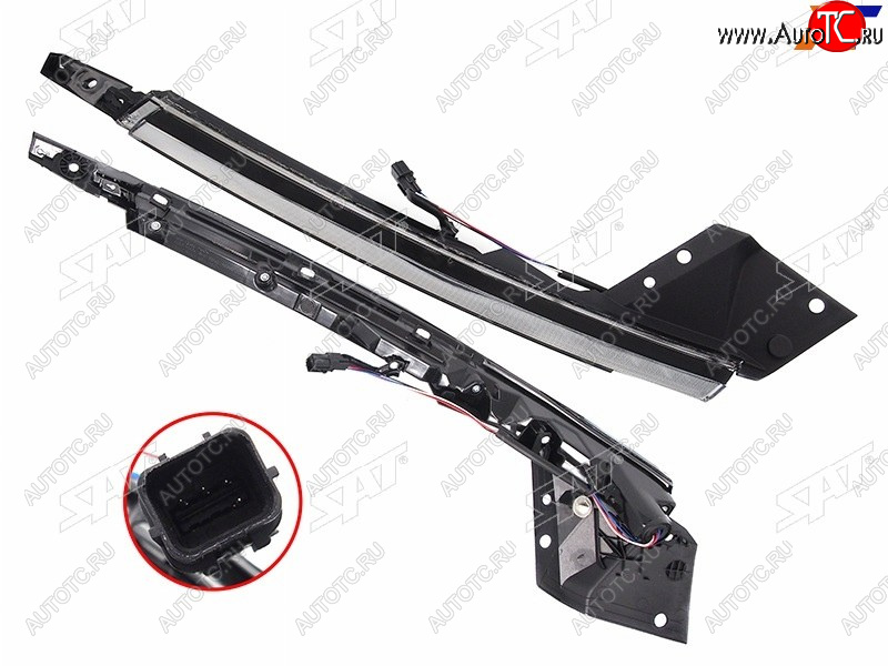 15 799 р. Ходовые огни HYUNDAI SONATA 19- RH SAT ST-327-0017  с доставкой в г. Майкоп