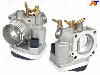 5 349 р. Дроссельная заслонка AUDI A3SEAT ALTEASKODA OCTAVIAVOLKSWAGEN GOLFJETTAPASSAT 1.6L 03-16 BSE,BS SAT ST-359-0062  с доставкой в г. Майкоп. Увеличить фотографию 1