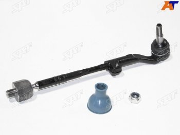 1 849 р. Тяга рулевая BMW1 F2# 10-BMW2 F22 13-BMW3 F30#F80 13-BMW4 F32 13- LH SAT ST-32106799960  с доставкой в г. Майкоп. Увеличить фотографию 1