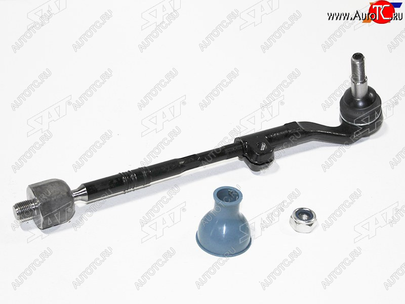 1 849 р. Тяга рулевая BMW1 F2# 10-BMW2 F22 13-BMW3 F30#F80 13-BMW4 F32 13- LH SAT ST-32106799960  с доставкой в г. Майкоп