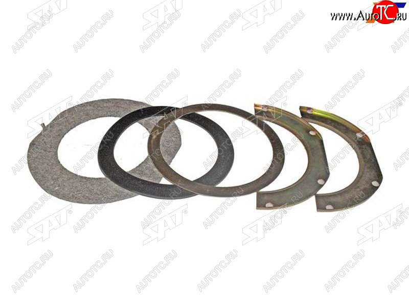 719 р. Ремкомплект поворотного кулака Toyota LC 6#, Hilux 87-91 SAT ST-43204-60020  с доставкой в г. Майкоп