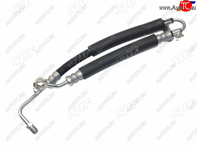 2 199 р. Шланг ГУР Toyota Land Cruiser (J80) 84-04 SAT ST-44411-60460  с доставкой в г. Майкоп